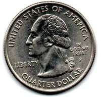 Estados Unidos - 2003P - 25 Cents - Alabama - State Quarter Dollar - Foto 2