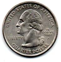 Estados Unidos - 2003P - 25 Cents - Missouri - State Quarter Dollar - Soberba - Foto 2