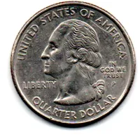 Estados Unidos - 2003P - 25 Cents - Missouri - State Quarter Dollar - Foto 2