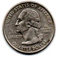 Estados Unidos - 2003P - 25 Cents - Missouri - State Quarter Dollar - MBC - Foto 2