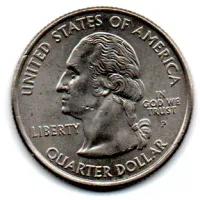Estados Unidos - 2003P - 25 Cents - Illinois - State Quarter Dollar - MBC - Foto 2