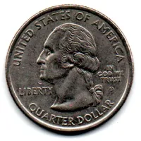 Estados Unidos - 2004D - 25 Cents - Iowa - State Quarter Dollar - MBC - Foto 2