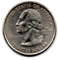Estados Unidos - 2004P - 25 Cents - Florida - State Quarter Dollar - MBC - Foto 2