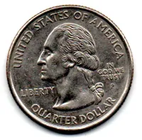 Estados Unidos - 2004P - 25 Cents - Florida - State Quarter Dollar - Foto 2