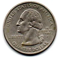 Estados Unidos - 2004P - 25 Cents - Florida - State Quarter Dollar - Foto 2