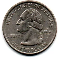 Estados Unidos - 2004D - 25 Cents - Texas - State Quarter Dollar - Foto 2
