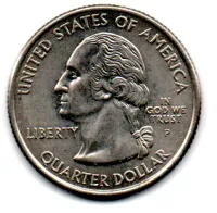 Estados Unidos - 2004P - 25 Cents - Texas - State Quarter Dollar - Soberba - Foto 2