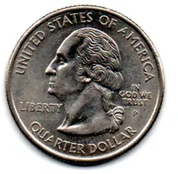 Estados Unidos - 2004P - 25 Cents - Texas - State Quarter Dollar - MBC - Foto 2