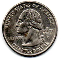 Estados Unidos - 2004P - 25 Cents - Wisconsin - State Quarter Dollar - Foto 2
