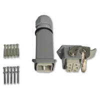 TOMADA MULTIPOLAR INDUSTRIAL 6 POLOS/ PINOS CRIMPAR TOPO - Foto 2