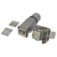 TOMADA MULTIPOLAR INDUSTRIAL 6 POLOS/ PINOS CRIMPAR TOPO - Foto 4