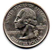 Estados Unidos - 2004P - 25 Cents - Michigan - State Quarter Dollar - Foto 2