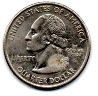 Estados Unidos - 2005D - 25 Cents - California - State Quarter Dollar - Foto 2