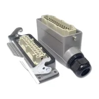 TOMADA MULTIPOLAR INDUSTRIAL 24 POLOS/ PINOS LADO 1 TRAVA - Foto 3