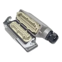 TOMADA MULTIPOLAR INDUSTRIAL 24 POLOS/ PINOS LADO 1 TRAVA - Foto 4