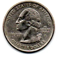Estados Unidos - 2005P - 25 Cents - Oregon - State Quarter Dollar - MBC - Foto 2