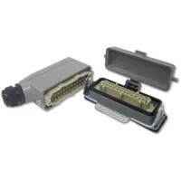 TOMADA MULTIPOLAR INDUSTRIAL 24 POLOS/ PINOS LADO PROTEÇÃO NA BASE - Foto 4