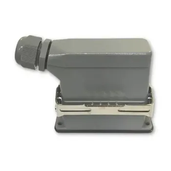 TOMADA MULTIPOLAR INDUSTRIAL 16 POLOS/PINOS LADO - SERIE HA - Foto 2