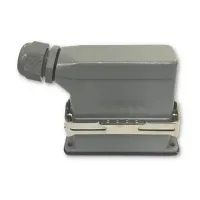 TOMADA MULTIPOLAR INDUSTRIAL 16 POLOS/PINOS LADO - SERIE HA - Foto 2