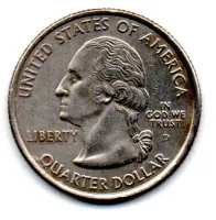 Estados Unidos - 2006D - 25 Cents - North Dakota - State Quarter Dollar - Foto 2