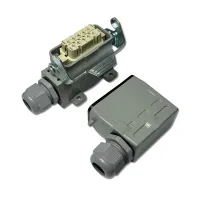 TOMADA INDUSTRIAL MULTIPOLAR 10 POLOS/ PINOS LADO BASE ALTA  - SERIE HA - Foto 5