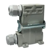 TOMADA INDUSTRIAL MULTIPOLAR 10 POLOS/ PINOS LADO BASE ALTA  - SERIE HA - Foto 6