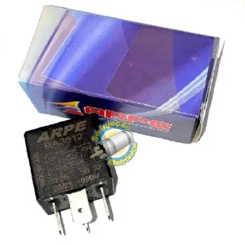 RELE ARPE BOMBA DE COMBUSTÍVEL VW FOX / GOL / POLO / PARATI / SAVEIRO  12V 40A  377906383