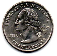 Estados Unidos - 2006P - 25 Cents - Nevada - State Quarter Dollar - MBC - Foto 2