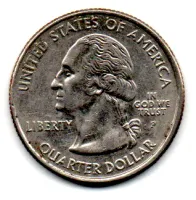 Estados Unidos - 2007P - 25 Cents - Montana - State Quarter Dollar - Foto 2