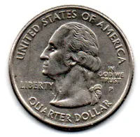 Estados Unidos - 2007P - 25 Cents - Montana - State Quarter Dollar - MBC - Foto 2