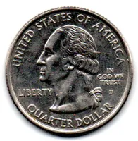 Estados Unidos - 2007D - 25 Cents - Utah - State Quarter Dollar - MBC - Foto 2