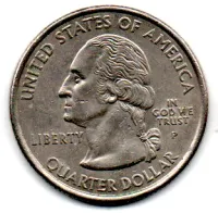 Estados Unidos - 2007P - 25 Cents - Alaska - State Quarter Dollar - MBC - Foto 2