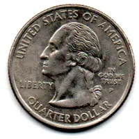 Estados Unidos - 2008P - 25 Cents - New Mexico - State Quarter Dollar - MBC - Foto 2