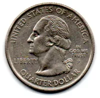 Estados Unidos - 2008P - 25 Cents - Arizona - State Quarter Dollar - MBC - Foto 2