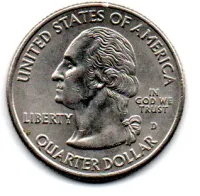 Estados Unidos - 2009D - 25 Cents - American Samoa - State Quarter Dollar - Foto 2