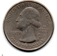 Estados Unidos - 2010P - 25 Cents - Arkansas - Park Quarter Dollar - Foto 2