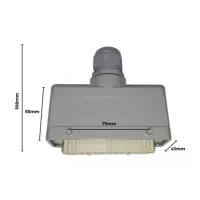 PLUG TOMADA MULTIPOLAR INDUSTRIAL 24 POLOS/ PINOS FEMEA - Foto 2