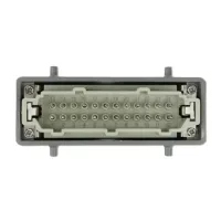 PLUG TOMADA MULTIPOLAR INDUSTRIAL 24 POLOS/ PINOS MACHO - Foto 3