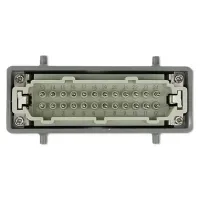 PLUG TOMADA MULTIPOLAR INDUSTRIAL 24 POLOS/ PINOS MACHO - Foto 5