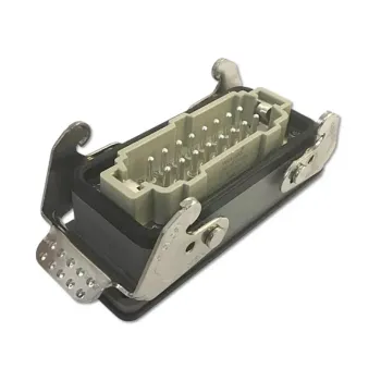 BASE TOMADA MULTIPOLAR INDUSTRIAL 16 POLOS/ PINOS - Foto 2