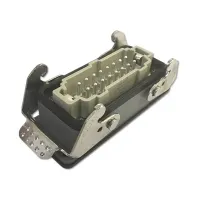 BASE TOMADA MULTIPOLAR INDUSTRIAL 16 POLOS/ PINOS - Foto 2