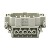 BASE TOMADA MULTIPOLAR INDUSTRIAL 10 POLOS/ PINOS  - Foto 3