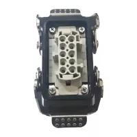 BASE TOMADA MULTIPOLAR INDUSTRIAL 10 POLOS/ PINOS  - Foto 5