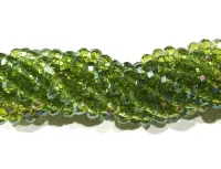 Fio de cristal Oliva Boreal - 18