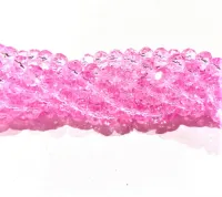 Fio de cristal  Rosa bebe - 26
