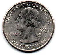 Estados Unidos - 2013D - 25 Cents - Maryland - Park Quarter Dollar - Foto 2