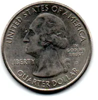 Estados Unidos - 2013D - 25 Cents - Maryland - Park Quarter Dollar - Foto 2