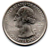 Estados Unidos - 2013P - 25 Cents - Maryland - Park Quarter Dollar - Foto 2