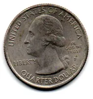 Estados Unidos - 2013P - 25 Cents - South Dakota - Park Quarter Dollar - MBC - Foto 2