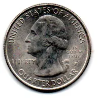 Estados Unidos - 2014P - 25 Cents - Utah - Park Quarter Dollar - Foto 2